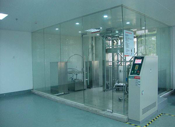 步入室淋雨試驗室